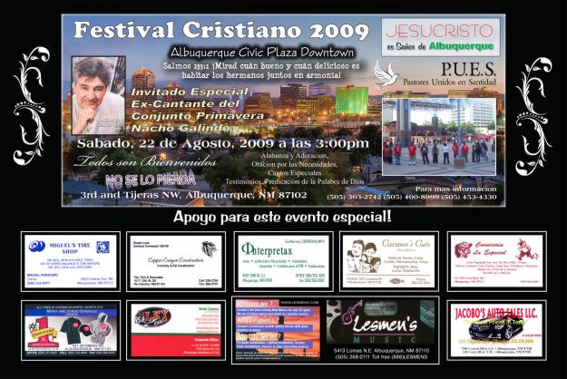 Festival Cristiano 2009 (Christian Festival 2009)